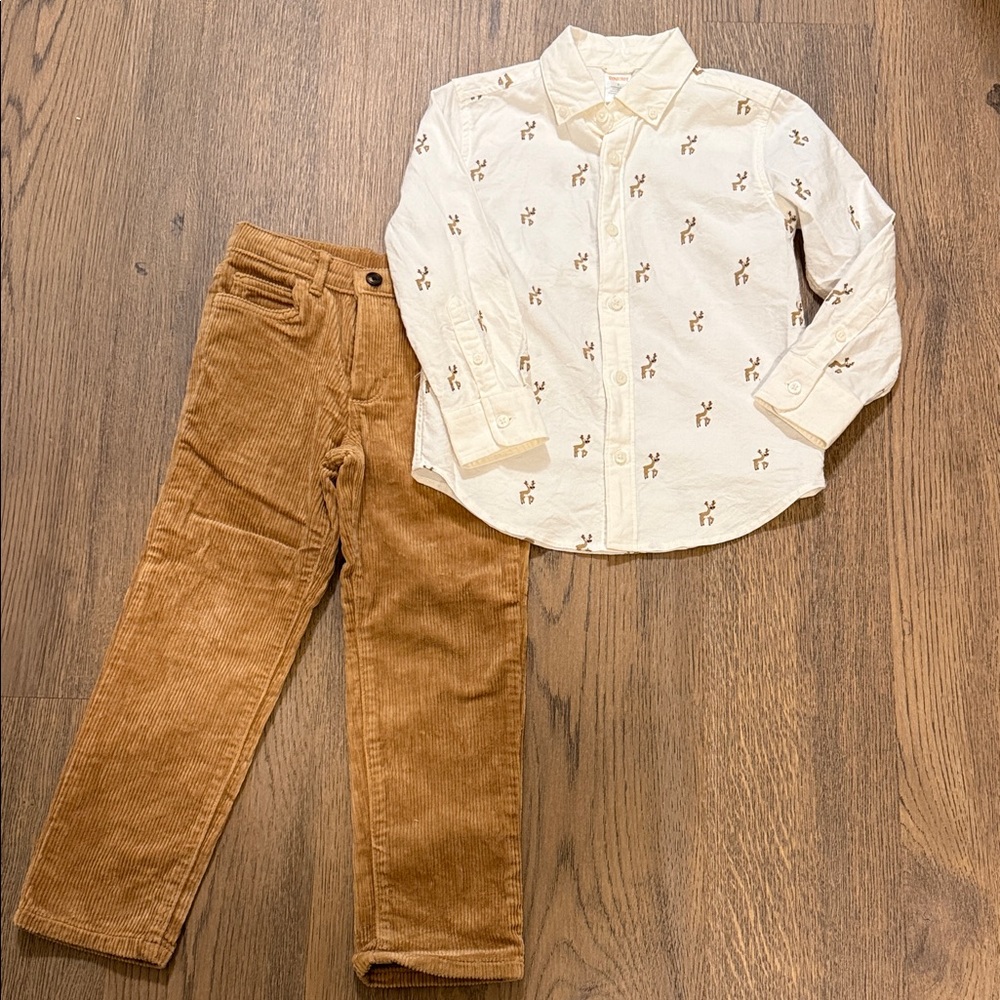 Gymboree holiday outfit - size 6